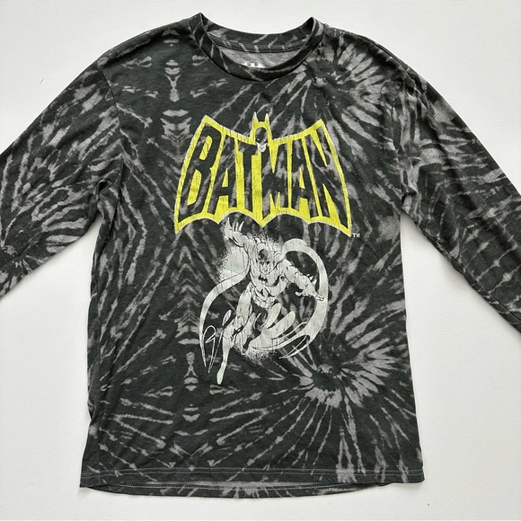 Men’s Batman Long Sleeve Graphic T-shirt Size S - Picture 2 of 13